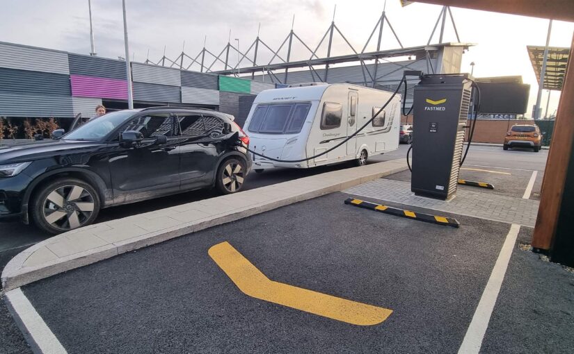 Fastned Charging Station