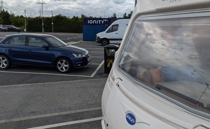 Ionity Leeds Skelton Lake Services