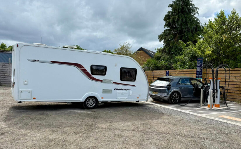Osprey Charging Station – Holywell
