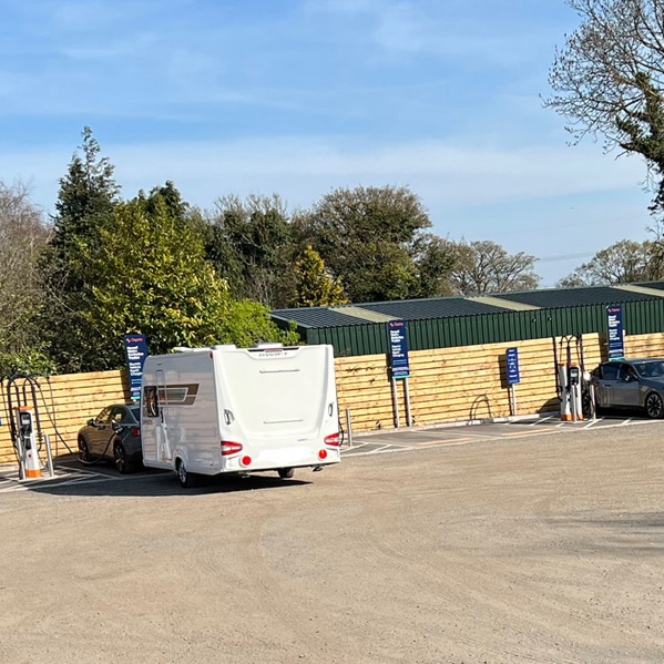 Osprey Charging Station – Holywell