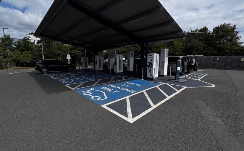 bp Pulse – Monks Cross Park and Ride